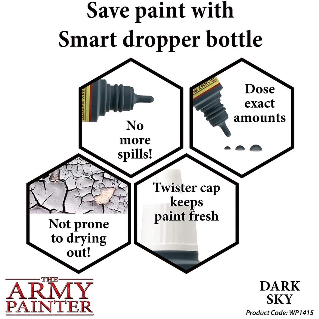 [Paint] Army Painter: Dark Sky