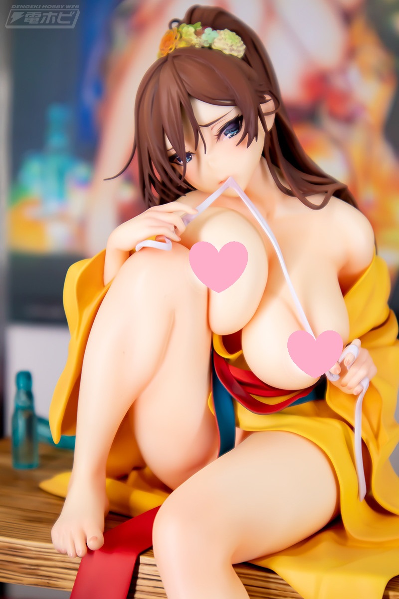 พร้อมส่ง 23057 scale "Anata to Hanabi wo..." Kirihara Fuuka 1/6 มือ 2 สภาพใหม่ แถม Postcard