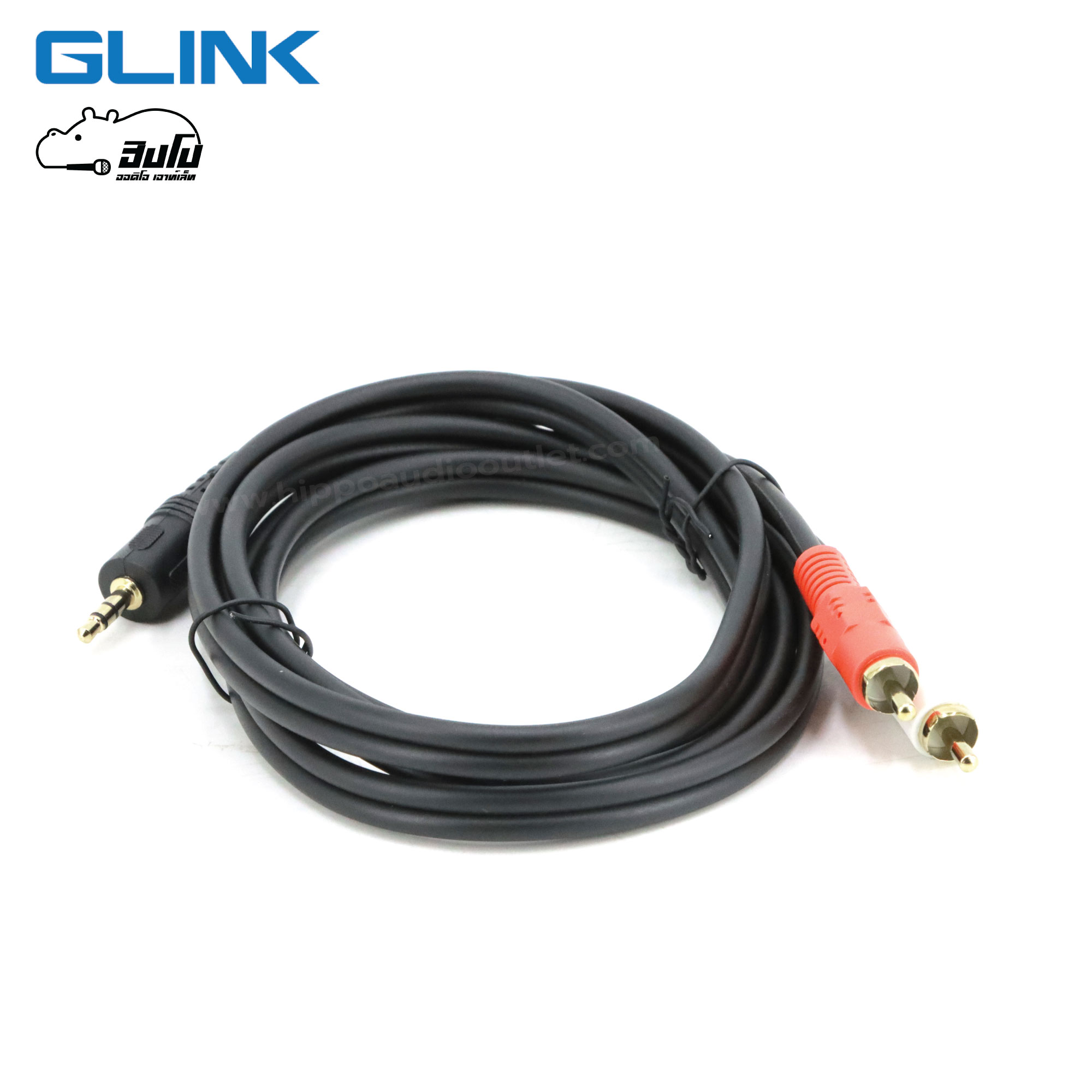 สาย RCA2P+TRST 1P GLINK GLDDC 001(ยาว 1.5M.) (SP1)