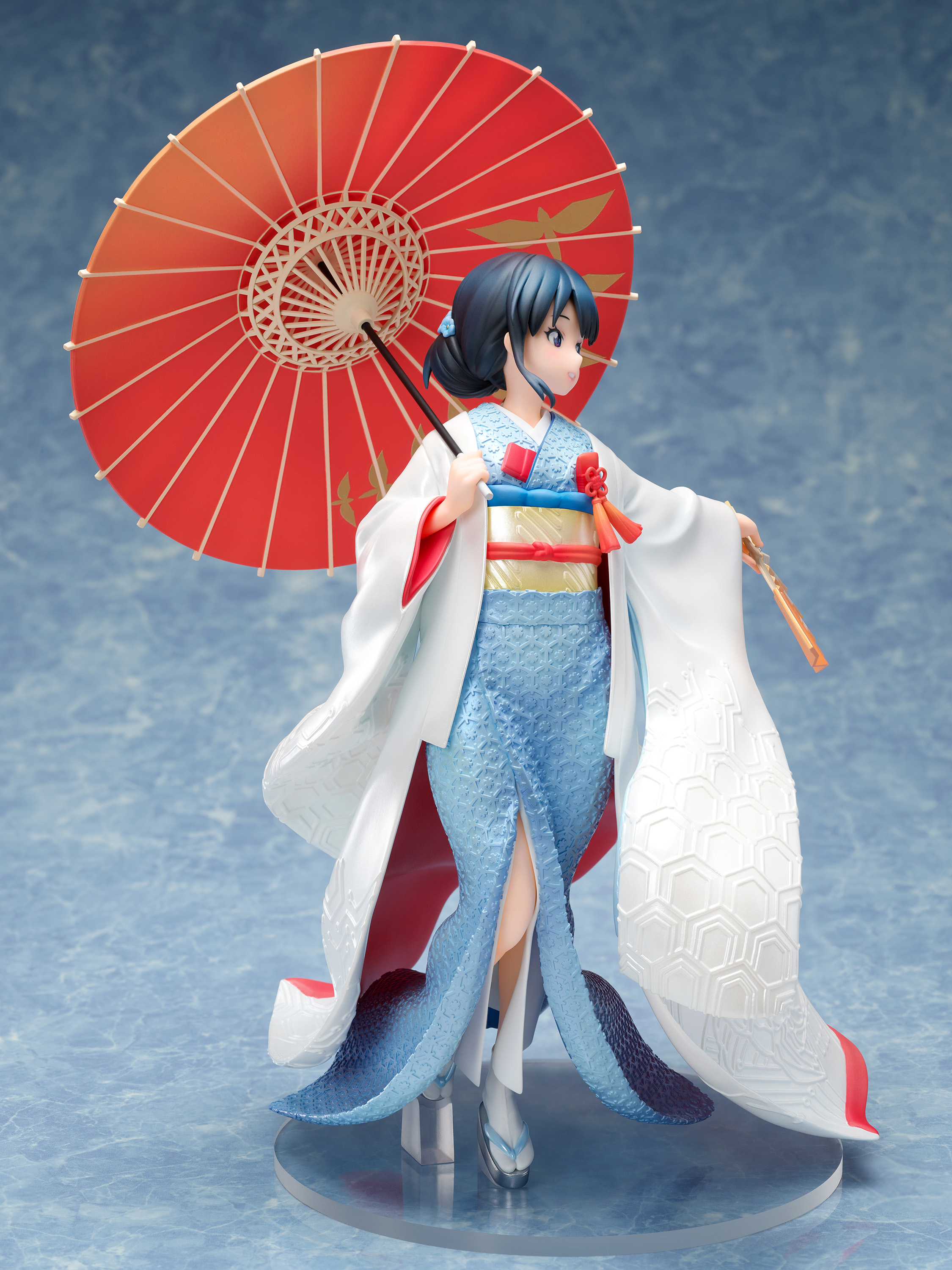 SSSS.GRIDMAN Rikka Takarada Shiromuku 1/7