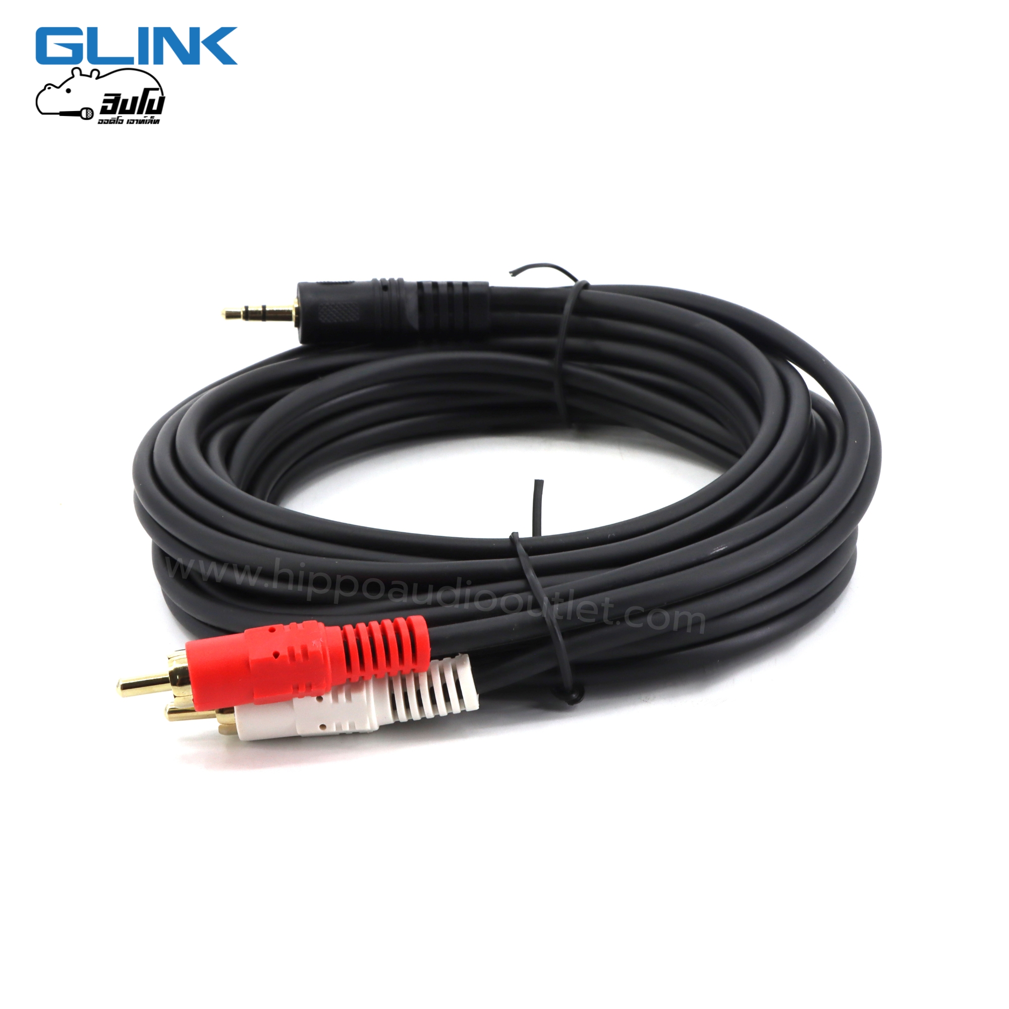 สาย RCA 2 หัว + TRST 1 หัว 3 เมตร GLDC001 (SP1)