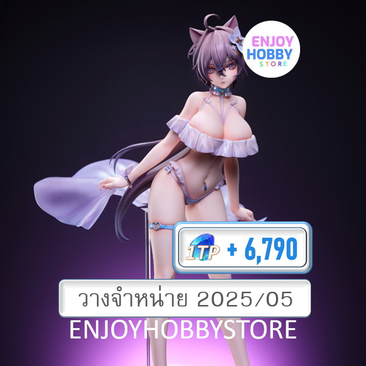 พรีออเดอร์ scale Cat-like Girlfriend Evangeline 1/6 bonus (ปิด 08/06 วางจำหน่าย 2025/05)