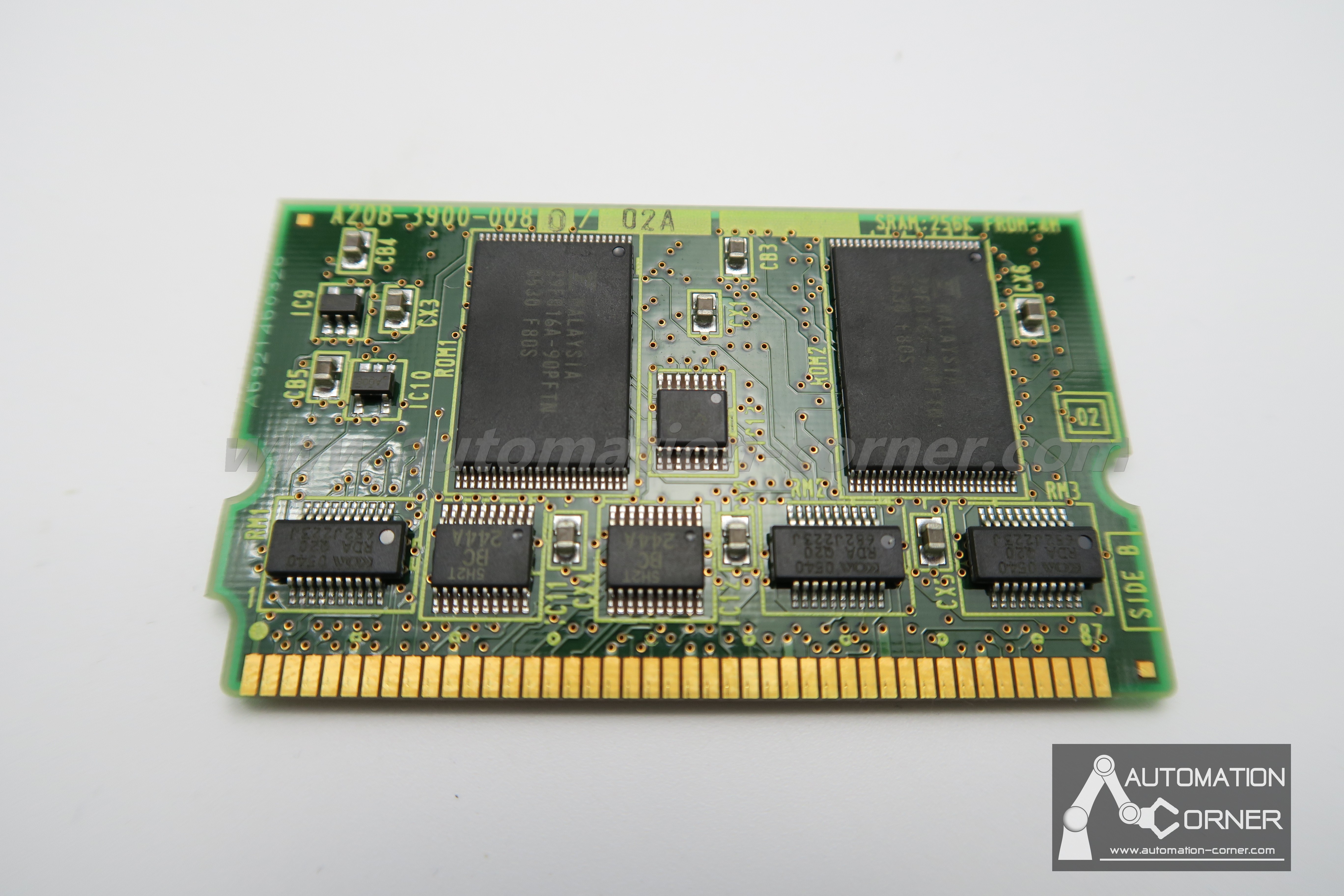 FANUC A20B-3900-008/02A, 256K SRAM card