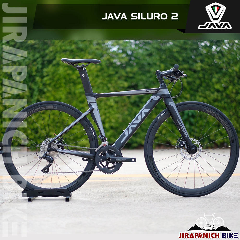 จักรยานไฮบริด JAVA รุ่น SILURO2