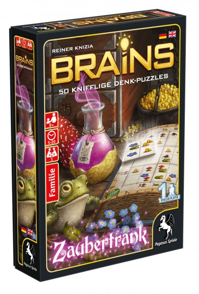 Brains: Zaubertrank
