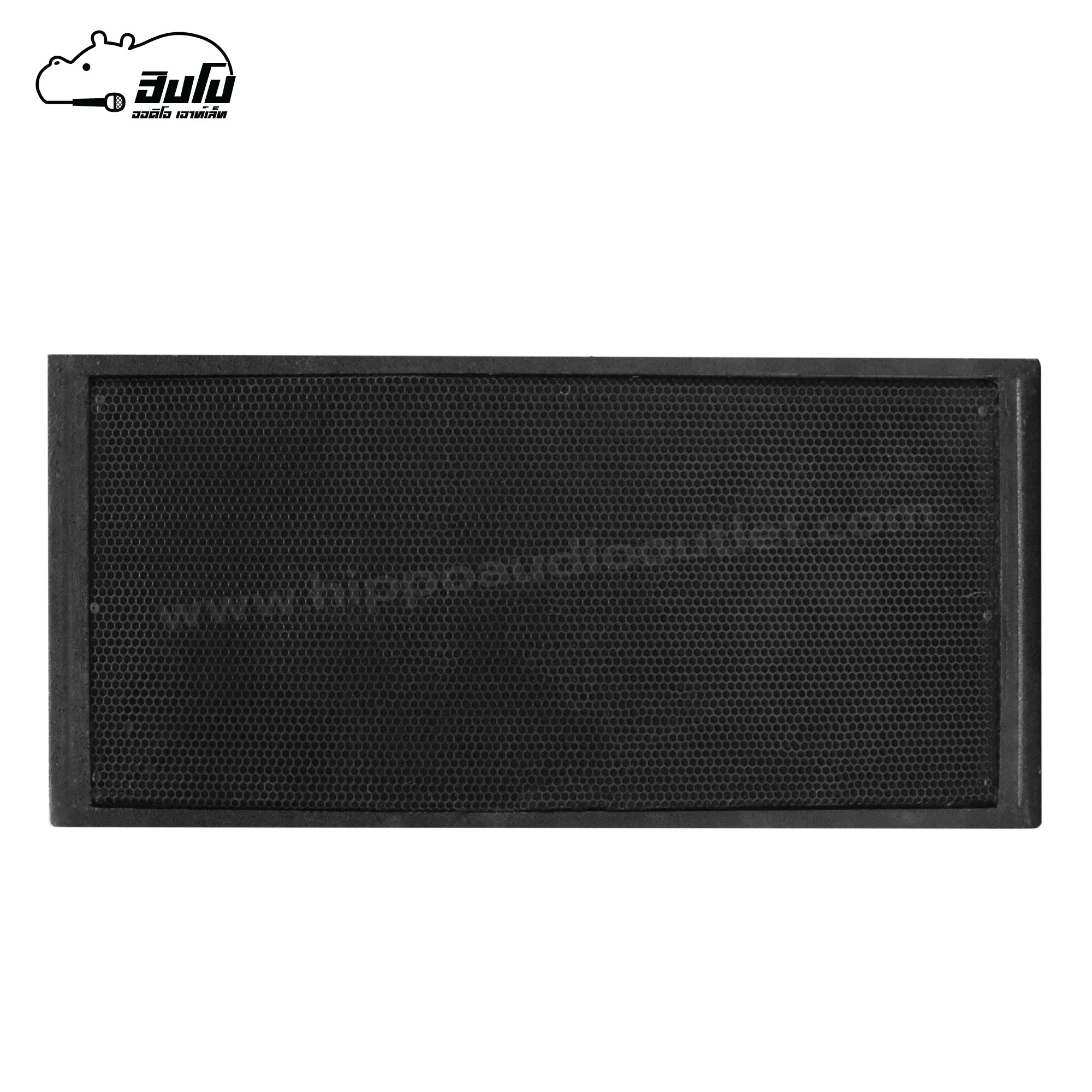 ตู้ประกอบสำเร็จ 12 นิ้ว สไลด์//ดำเรียบ 12F05+888(12+0+12) (PP1)