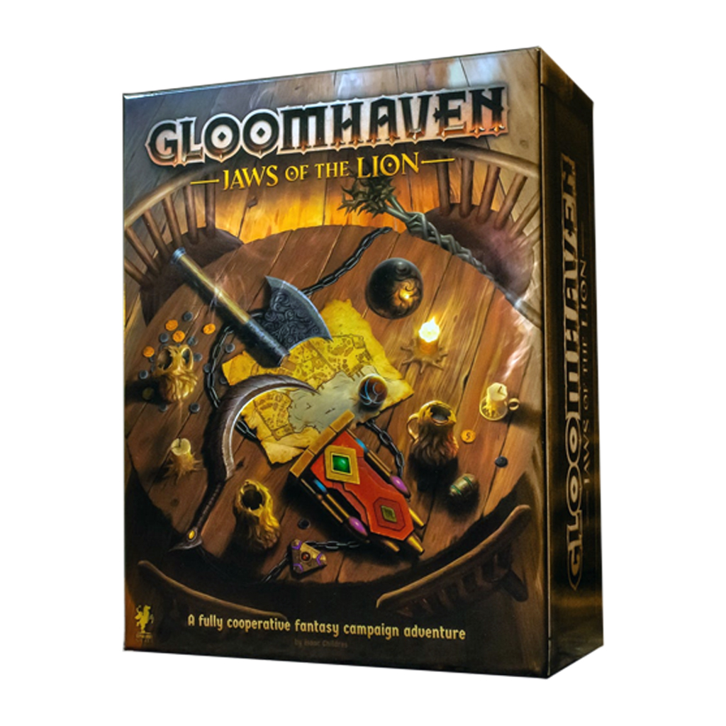 Gloomhaven: Jaws of the Lion