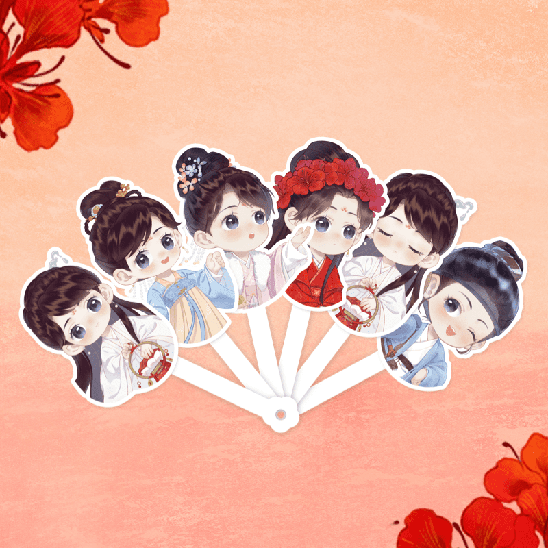 ห้วงคำนึงดวงใจนิรันดร์ : พัด