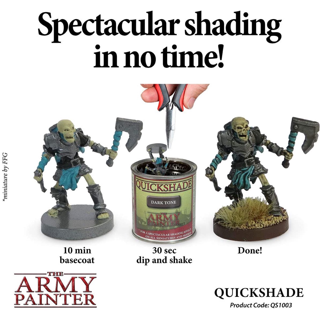 [Paint] The Army Painter: Quickshade Dark tone (Tin Can)