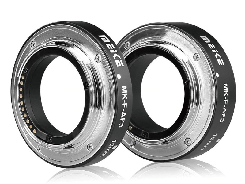 Meike MK-F-AF3 MK-F-AF3A Fujifilm Auto Focus Macro Extension Tube ท่อมาโคร ออโต้โฟกัส for Fujifilm Camera