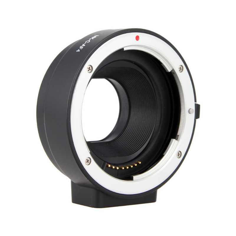 EOS-EOSM Meike MK-C-AF4 Auto Focus Mount Adapter Canon EOS EF EF-S Lens to Canon EOS M EF-M Mount Camera