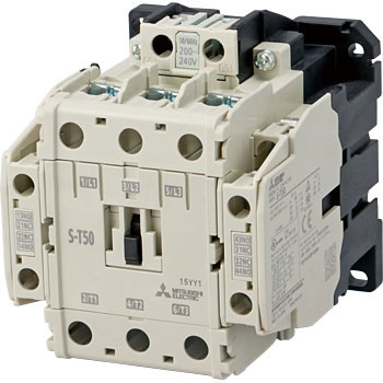 ชุดแมกเนติก S-T50 + พร้อม โอเวอร์โหลด TH-T50 (MSO-T50) มิตซูบิชิ MITSUBISHI A1