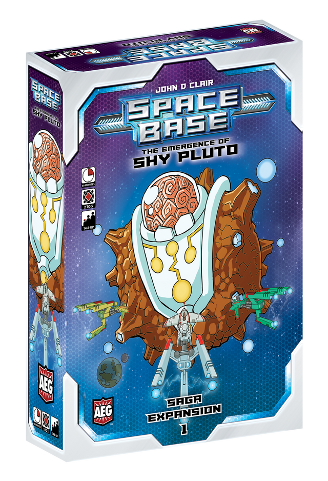 Space Base: The Emergence of Shy Pluto
