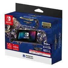 Hori : Joy Split Pad Pro Monster Hunter Rise For Nintendo Switch