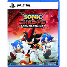 PlayStation : PS5 Sonic x Shadow Generations (Z3/Asia) เกมรองรับภาษาไทย