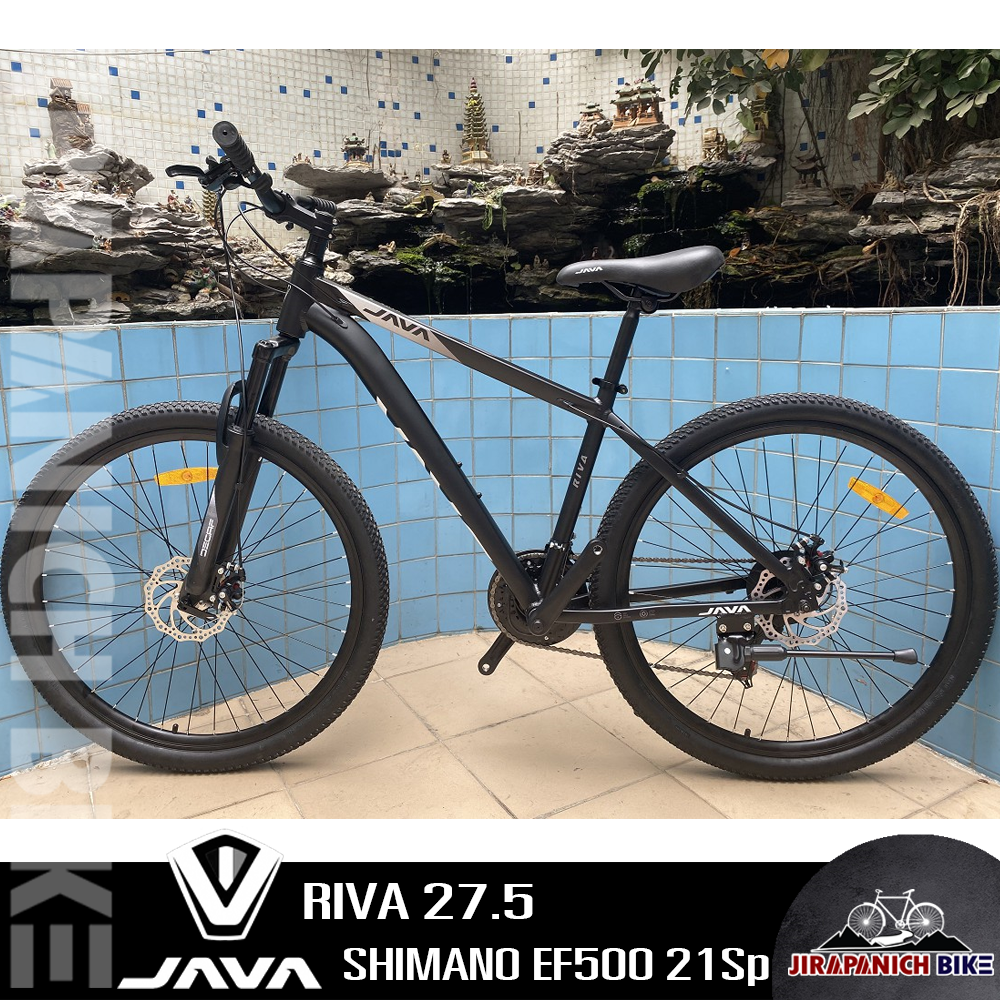 จักรยานเสือภูเขาJAVAรุ่นRIVA(เฟรมอลูซ่อนสาย,เกียร์ Shimano มาตรฐานจากญี่ปุ่น21สปีด)