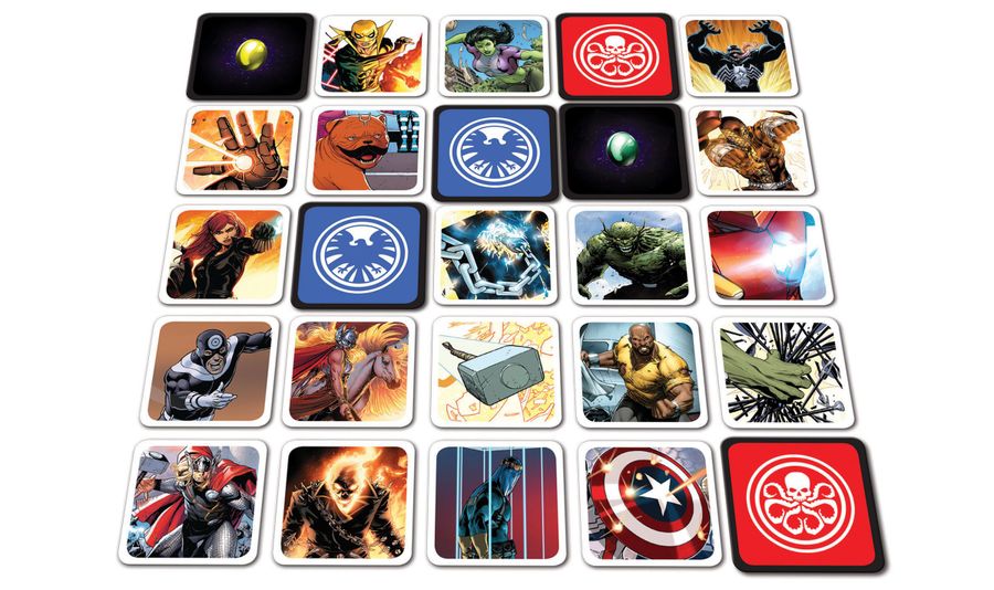 CODENAMES: Marvel