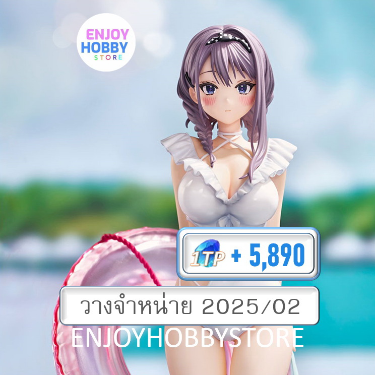 พรีออเดอร์ scale Minori Chigusa illustration Original Scale Figure Saotome Shino (ปิด 15/06 วางจำหน่าย 2025/02)