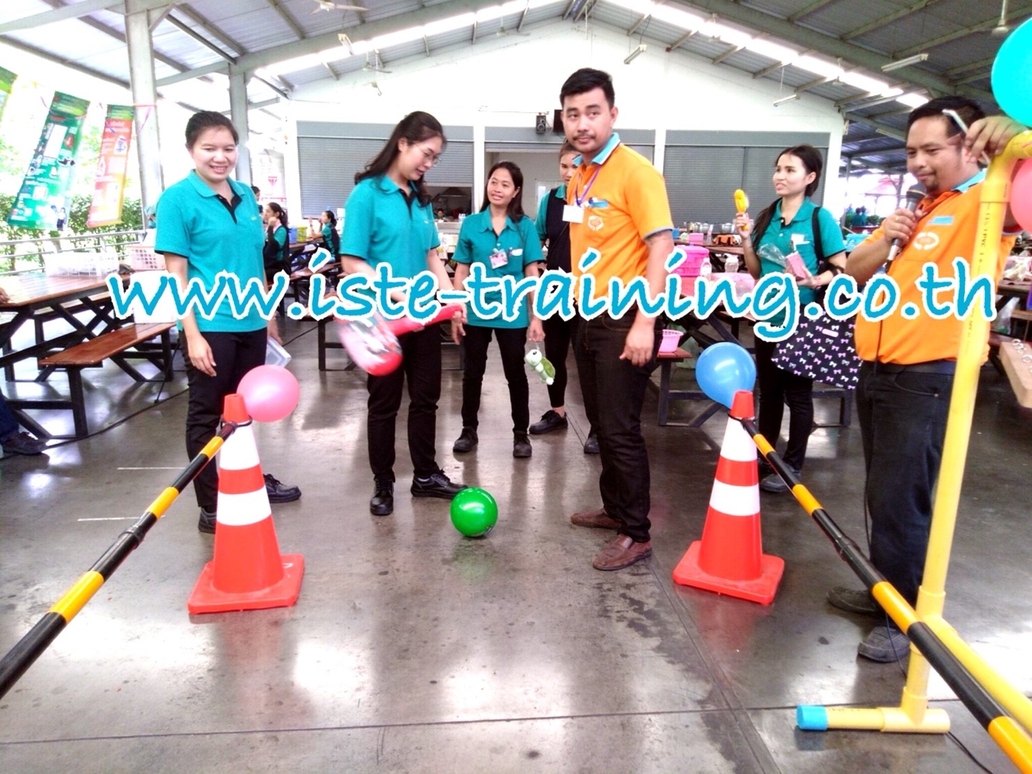 รับจัดกิจกรรม Safety Week