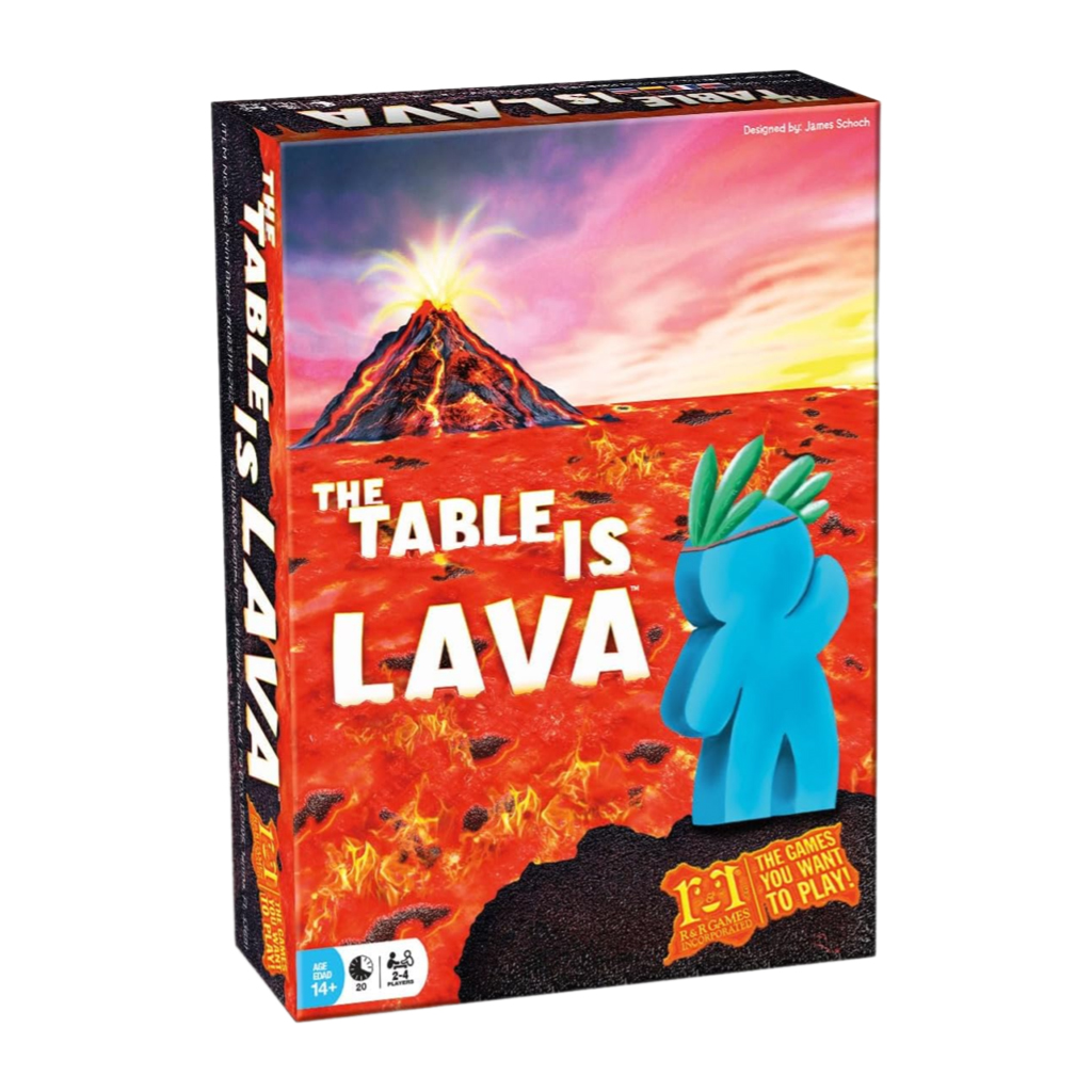 The Table Is Lava