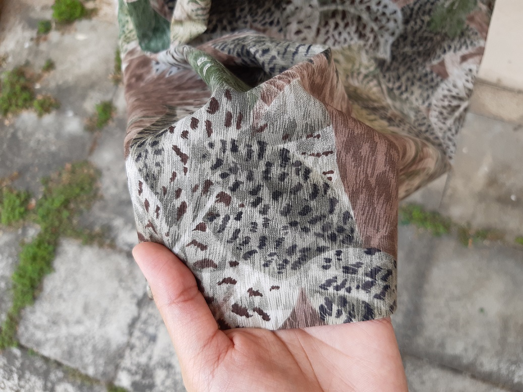 กระโปรงลายพราง