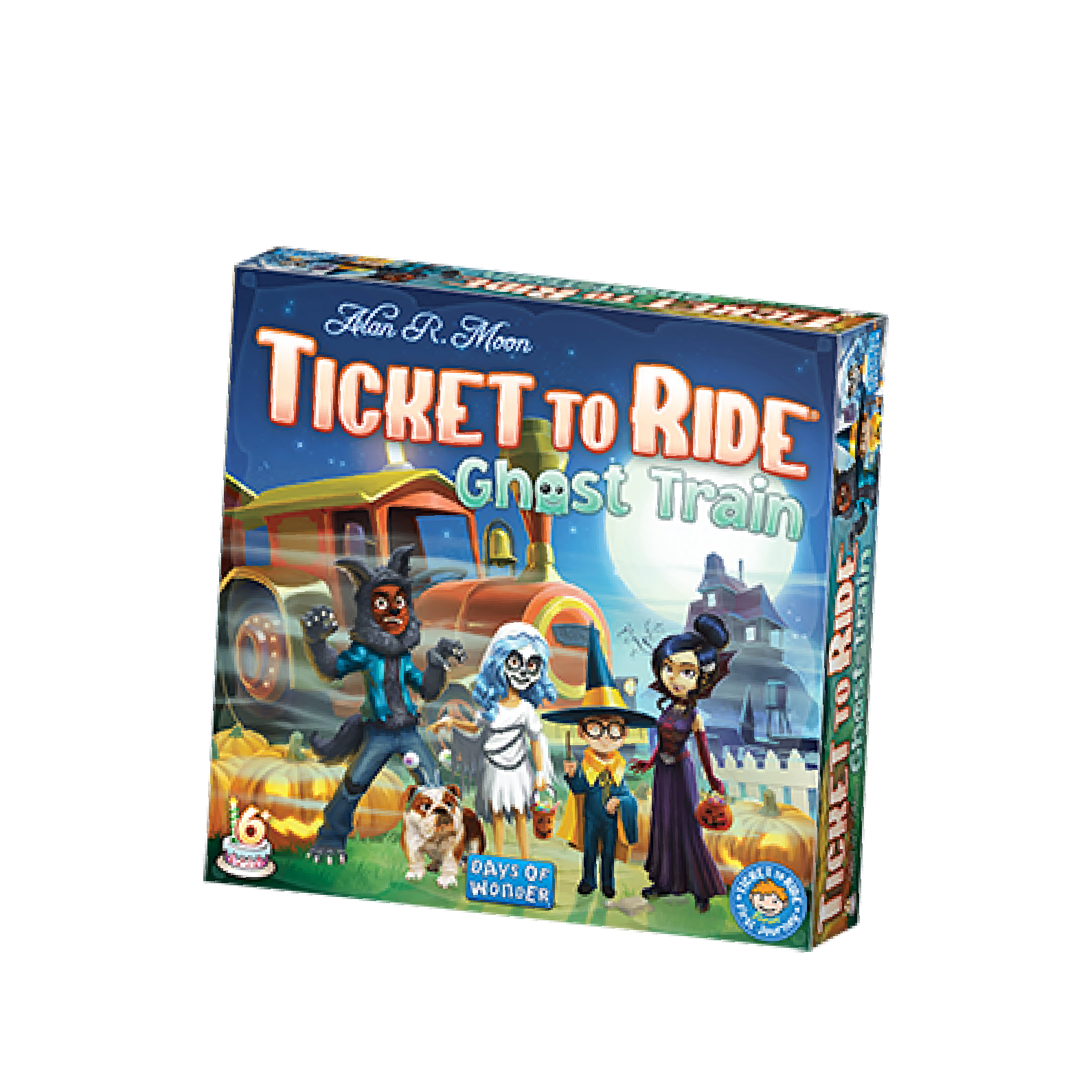 Ticket to Ride: Ghost Train