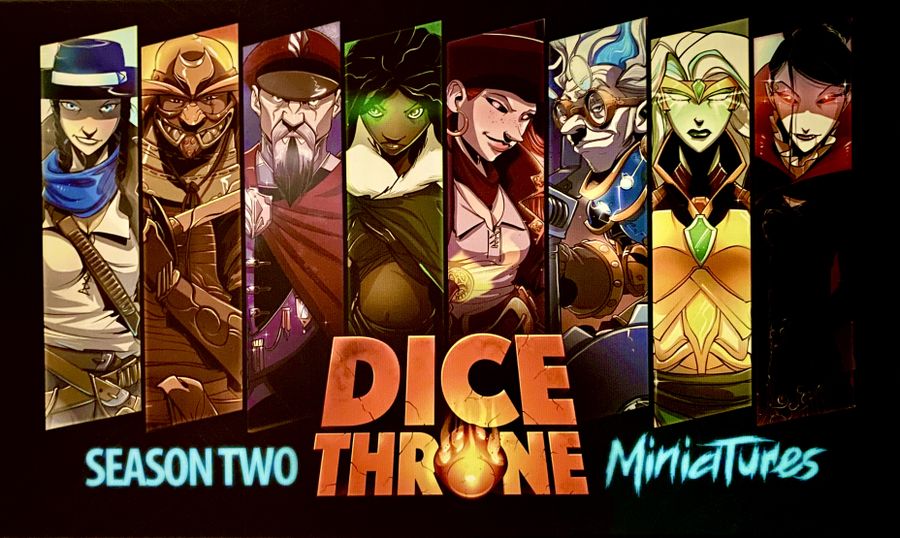 Dice Throne: Season Two Miniatures Unpainted