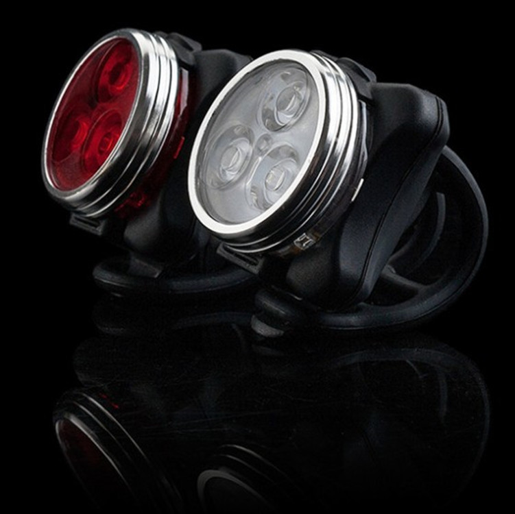ไฟท้ายจักรยาน รุ่น LED light combo ZECTO DRIVE