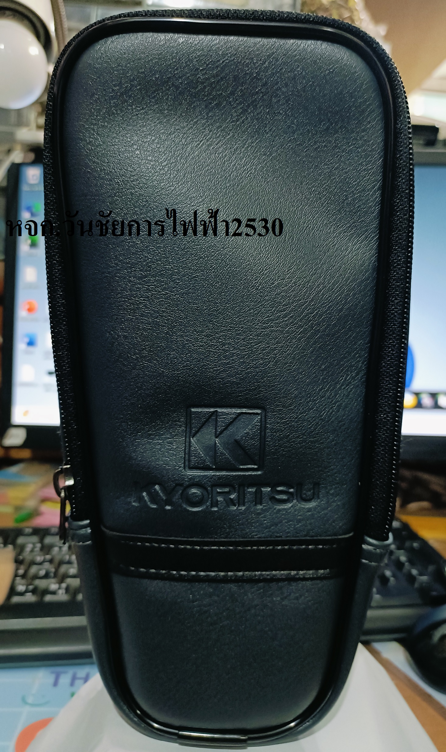 KYORITSU แคลมป์มิเตอร์ดิจิตอล (AC Digital Clamp Meter) รุ่น 2117R (True RMS) ของแท้ ต้องมีบาร์โค้ตประกันสินค้าหน้ากล่อง
