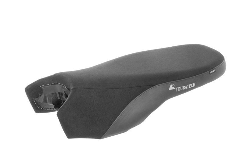 Touratech Comfort seat one piece DriRide, for BMW R1250GS/ R1250GS Adventure/ R1200GS (LC)/ R1200GS Adventure (LC), breathable, high