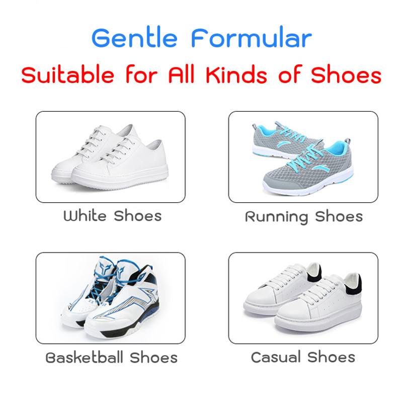 Shoe Wet Wipes ทิชชู่เปียก ผ้าเปียก เช็ดทำความสะอาดรองเท้า ขจัดคราบสกปรก ขนาด 12 แผ่น, 30 แผ่น, 80 แผ่น