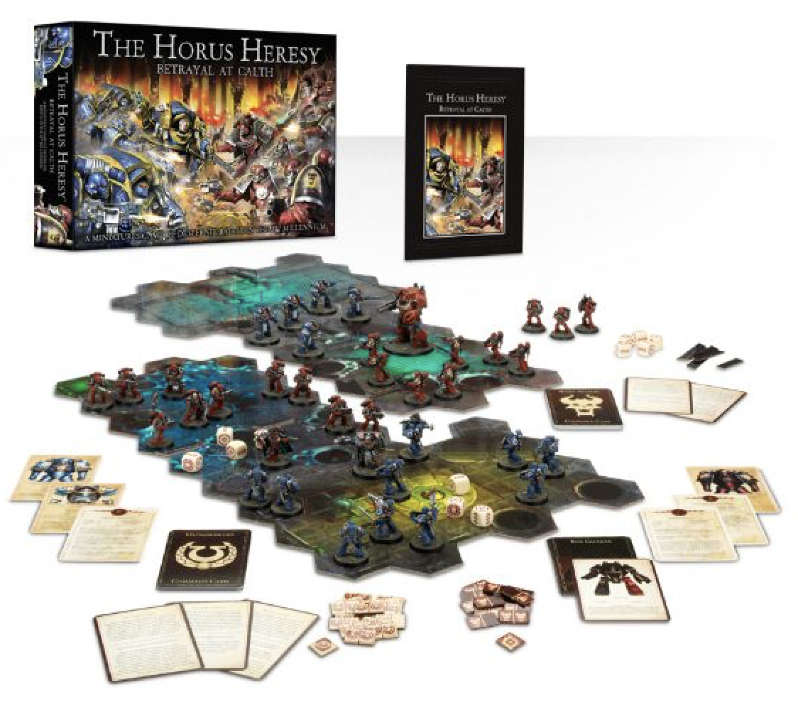 Warhammer 40K The Horus Heresy: Betrayal At Calth