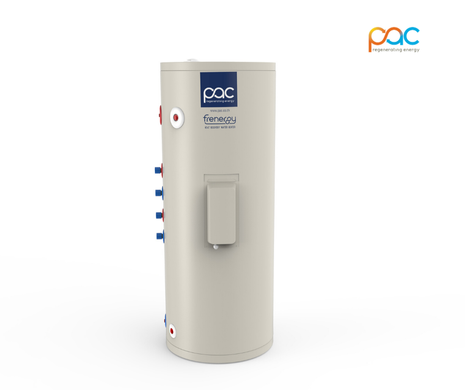 เครื่องทำน้ำร้อนจากเครื่องปรับอากาศ PAC Frenergy รุ่น 200 ลิตร PAM-2002