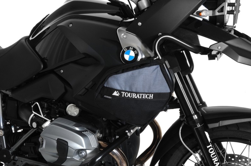 Touratech BMW R1200GS up to 2012 Crash bar bags 1 pair for 044-5161/044-5162
