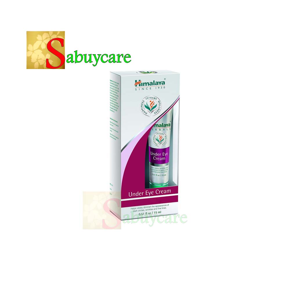 Himalaya Herbals Under Eye Cream 15 ml "ของแท้ อย. ไทย"