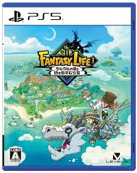 PlayStation : PS5 Fantasy Life The Girl Who Steals Time (Jp/En)