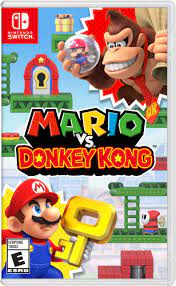 Nintendo Switch : Mario VS Donkey Kong (Us/Asia)