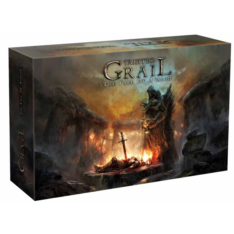 Tainted Grail: The Fall of Avalon - King Pledge [KS]