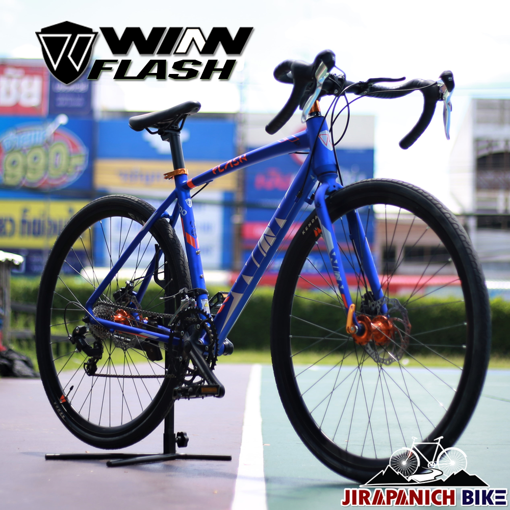 จักรยานเสือหมอบไซโครคลอ Winn รุ่น FLASH