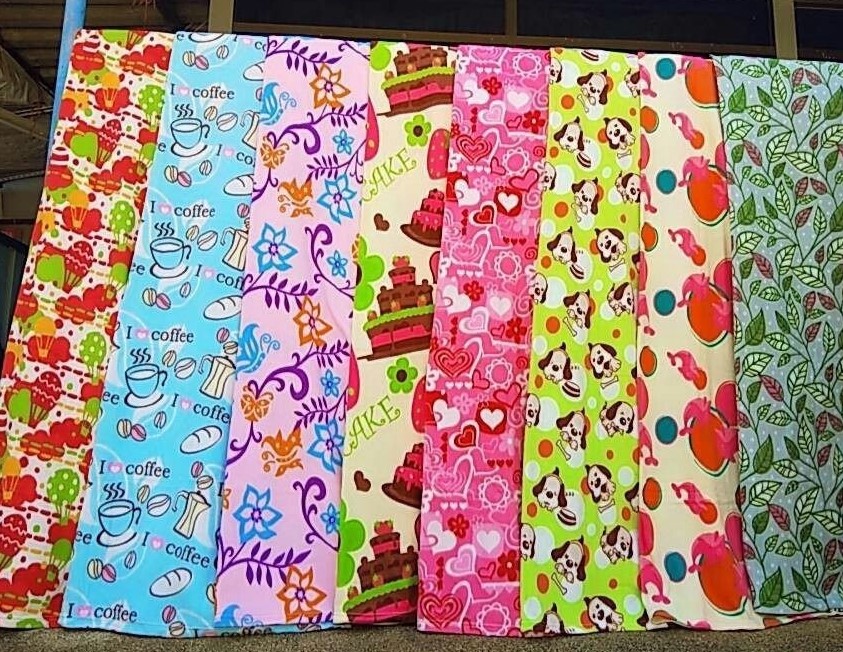2 ผืน ผ้าห่มสำลีฟรีส ผ้าห่มพิมพ์ลาย 50"x75" หนัก 680 กรัม พร้อมส่งทุกลายจร้า