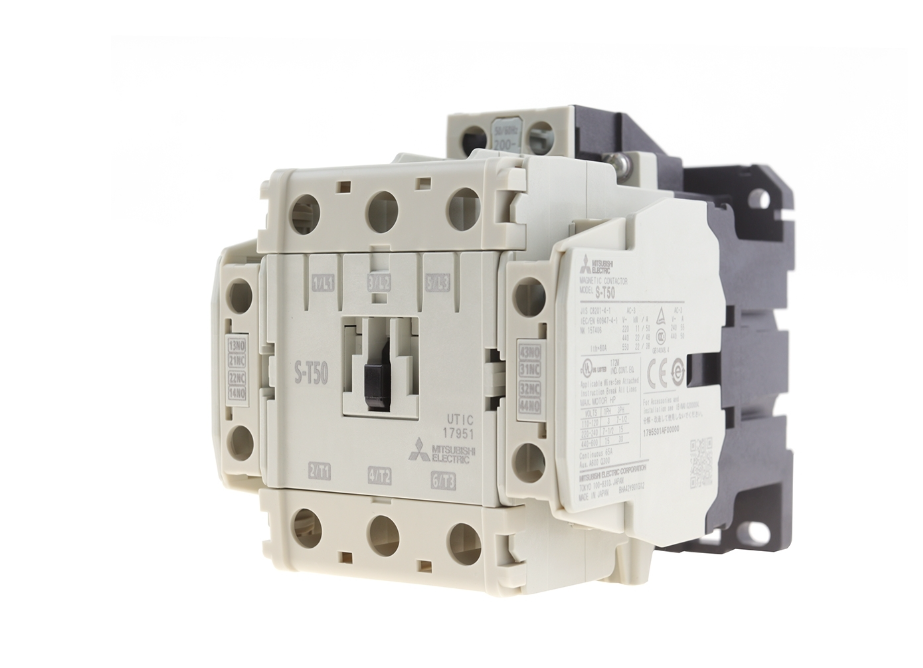 Magnetic Contactor แมกเนติก มิตซูบิชิ S-T50 ST-50 220V MITSUBISHI ราคาก่อนภาษี