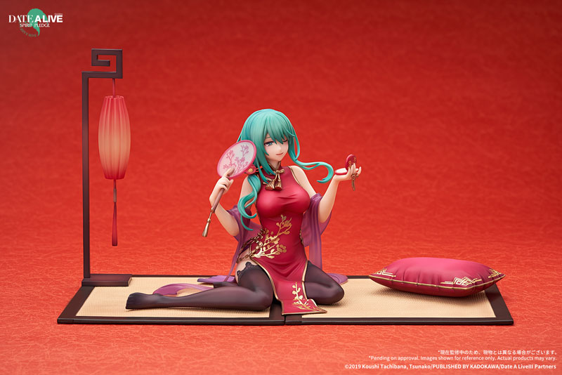 พร้อมส่ง scale Date A Live Seirei Sairin Natsumi China Dress Ver. 1/7 มือ 1 กล่องคม