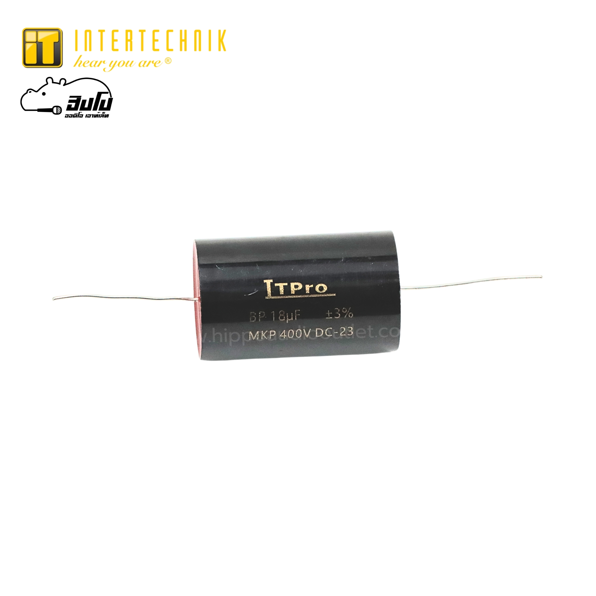 ITPRO C.MKP Audio Grade 18uF/400V. (SP1)