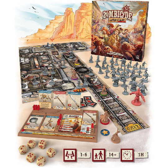 Zombicide Undead or Alive Expansion