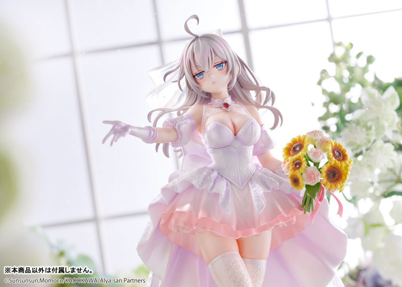 พรีออเดอร์ 22894 scale Alisa Mikhailovna Kujou Wedding Dress Ver. 1/7 (ปิด 08/02 วางจำหน่าย 202611)