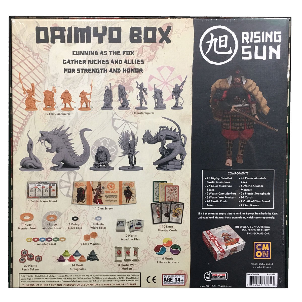 Rising Sun: Daimyo Set #1 [KS]