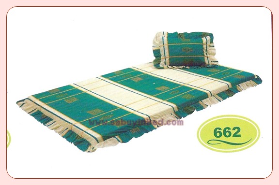 ที่นอนปิคนิค + ที่นอนสามตอน ลาย 662