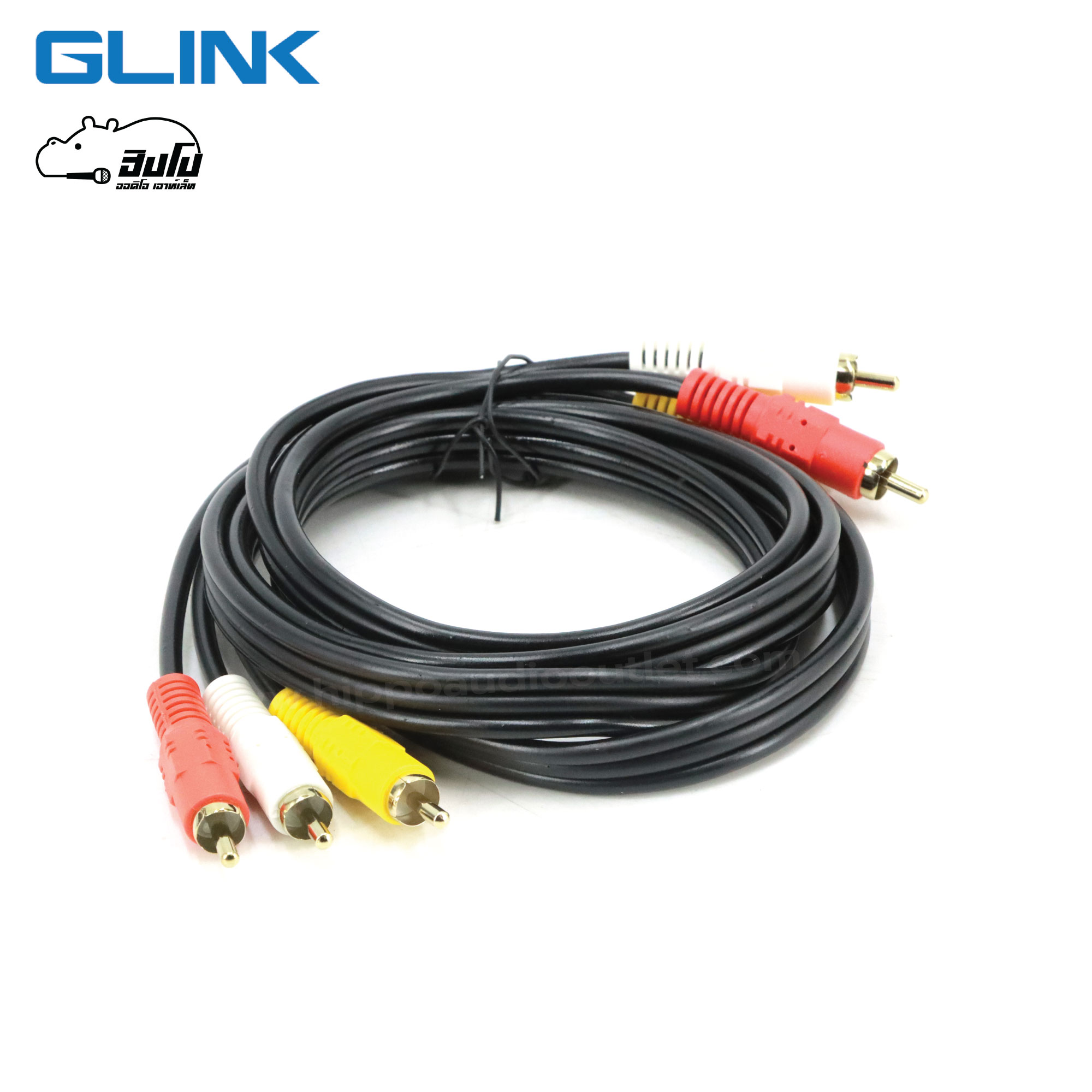 สาย RCA 6หัว GLINK GLDC 003(ยาว 1.5M.) (SP1)