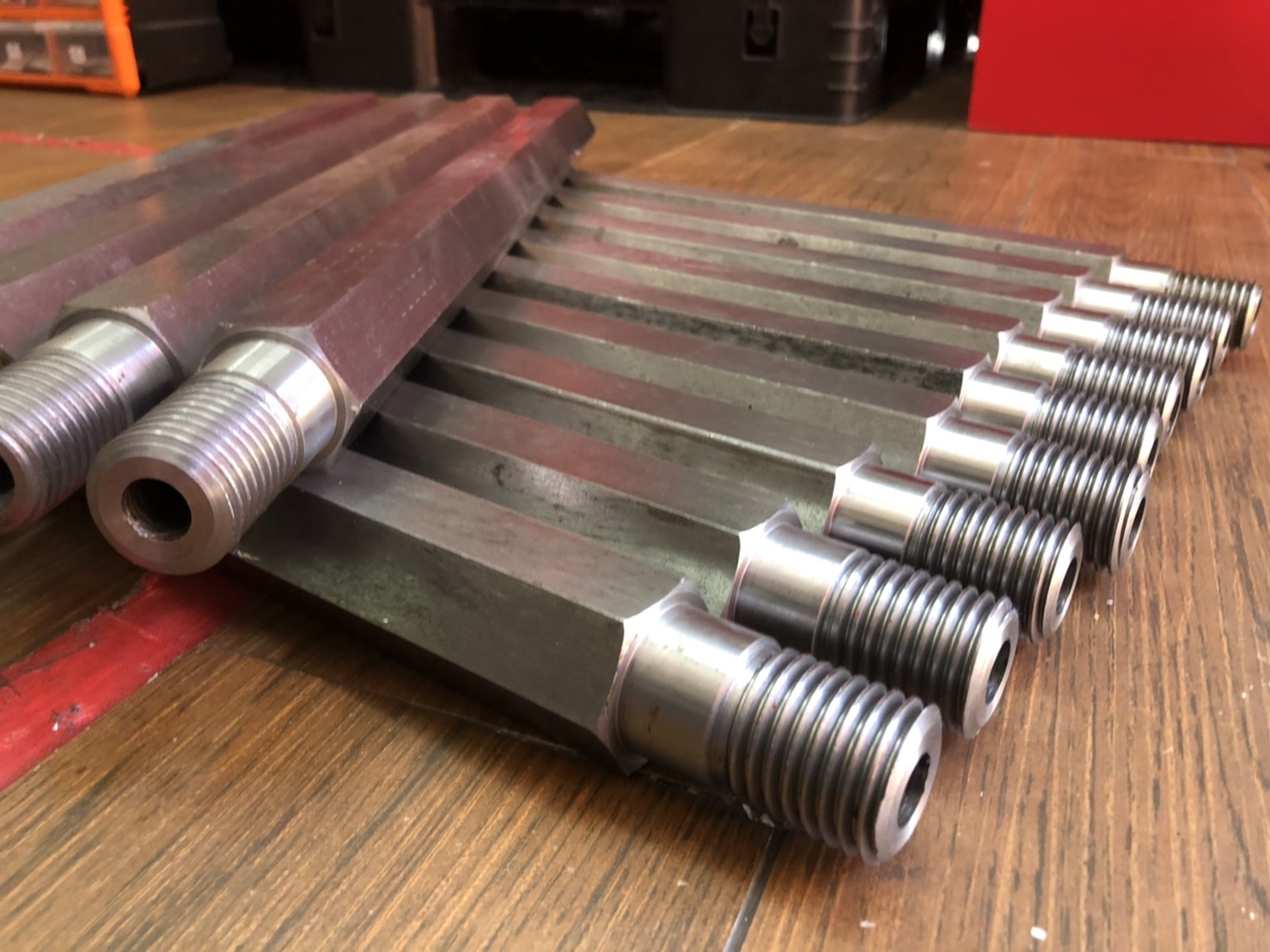 ก้านต่อดอกคอริ่งทีเร็ก T-REX 50cm. 1-1/4"UNC to 1-1/4"UNC