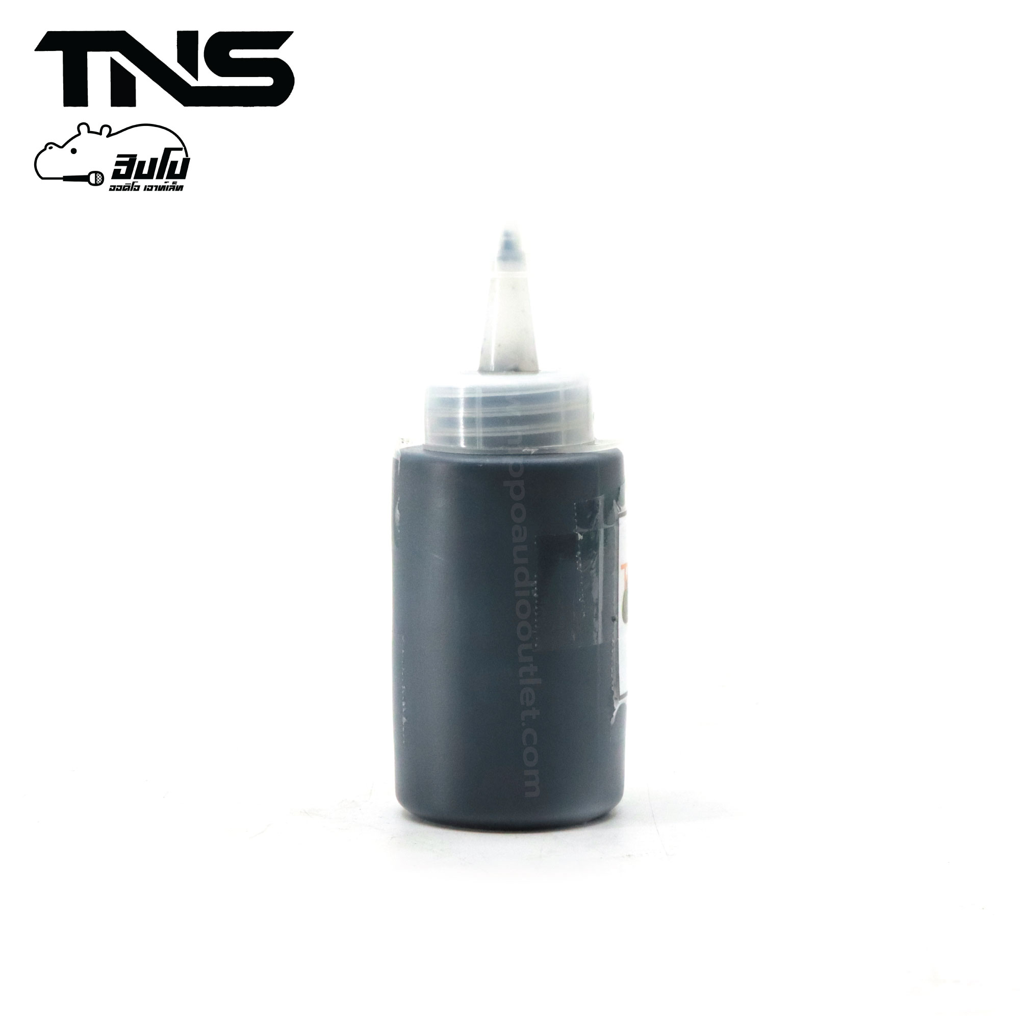 น้ำยาเคลือบดอกลำโพงกันน้ำ TNS (สีดำ) (SP1)